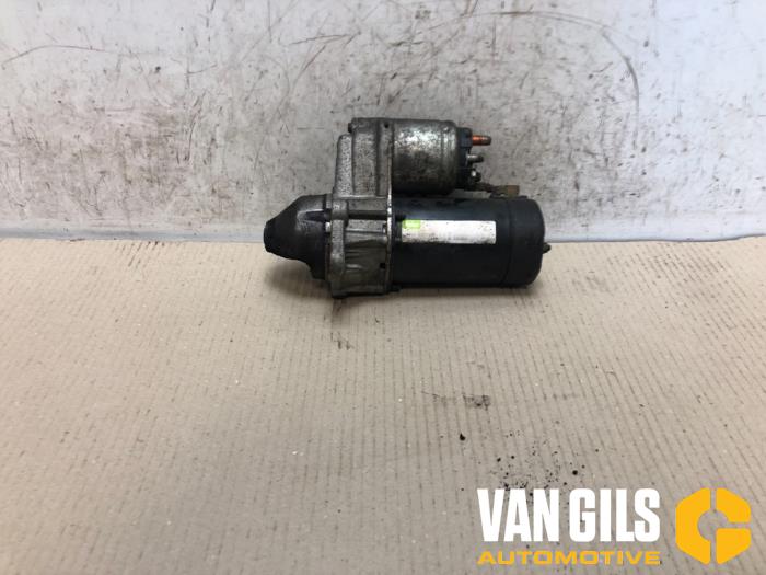 Gebruikte Startmotor Fiat Stilo (192A/B) 1.6 16V Prijs € 65,00 Margeregeling aangeboden door Van Gils Automotive