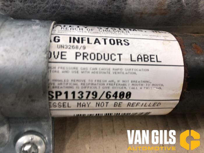Airbag hemel links van een Dodge Grand Caravan 3.8 2008