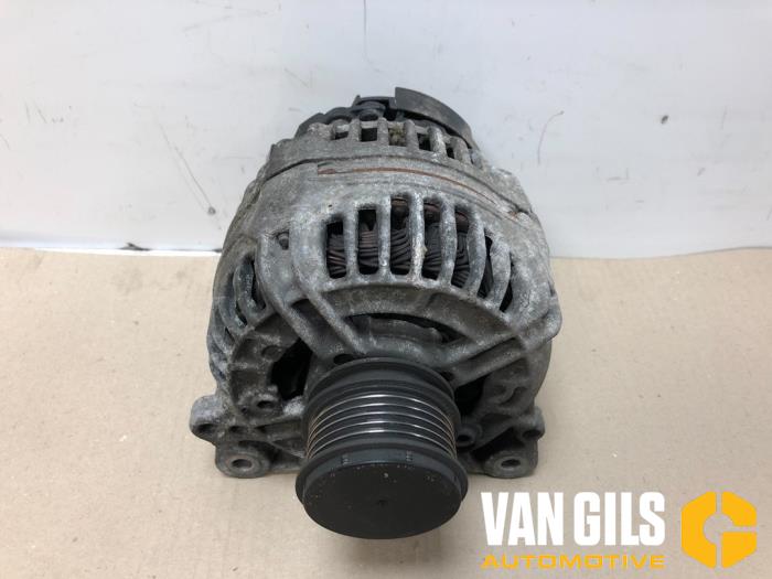 Gebruikte Dynamo Seat Alhambra (7V8/9) 1.9 TDi 4 Motion 115 Prijs € 75,00 Margeregeling aangeboden door Van Gils Automotive