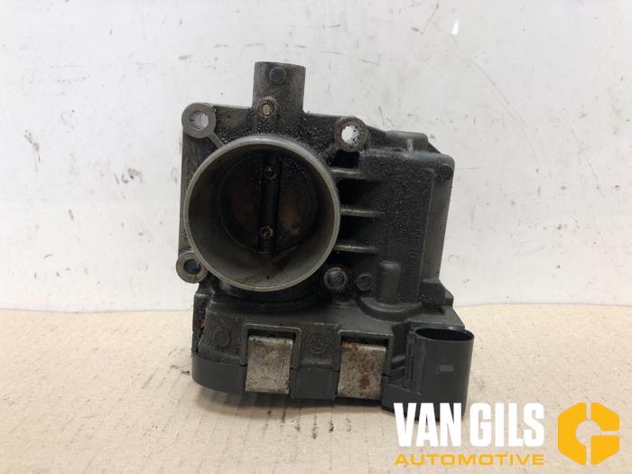 Gebruikte Gasklephuis Fiat Grande Punto (199) 1.2 Prijs € 45,00 Margeregeling aangeboden door Van Gils Automotive