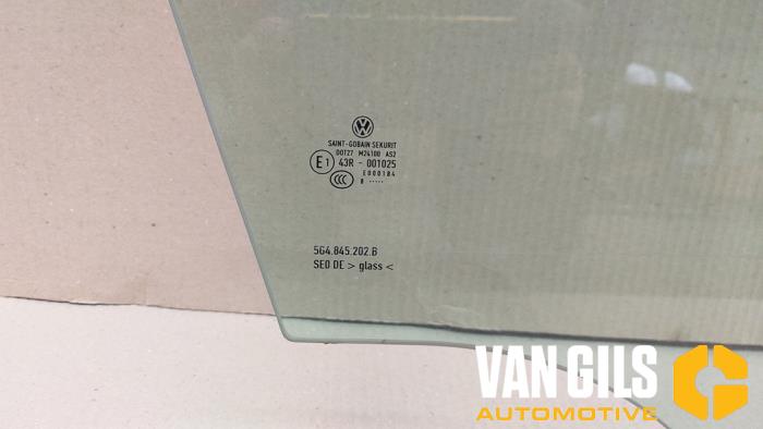 Portierruit 4Deurs rechts-voor van een Volkswagen Golf VII (AUA) 1.2 TSI 16V 2018