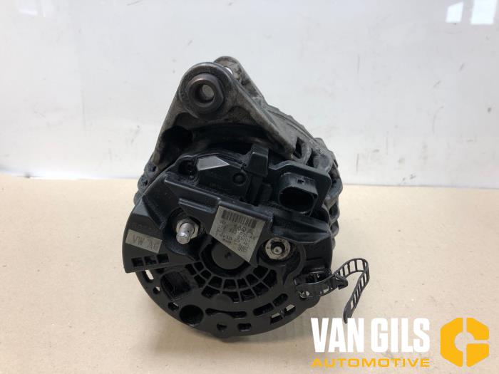 Gebruikte Dynamo Audi A6 Avant Quattro (C5) 2.5 TDI V6 24V Prijs € 75,00 Margeregeling aangeboden door Van Gils Automotive