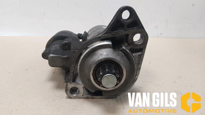 Gebruikte Startmotor Volkswagen Golf IV (1J1) 1.4 16V Prijs € 35,00 Margeregeling aangeboden door Van Gils Automotive