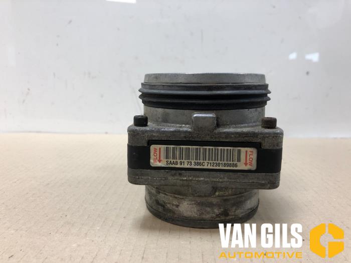 Gebruikte Luchtmassameter Saab 9-3 I (YS3D) 2.0t 16V Ecopower Prijs € 30,00 Margeregeling aangeboden door Van Gils Automotive