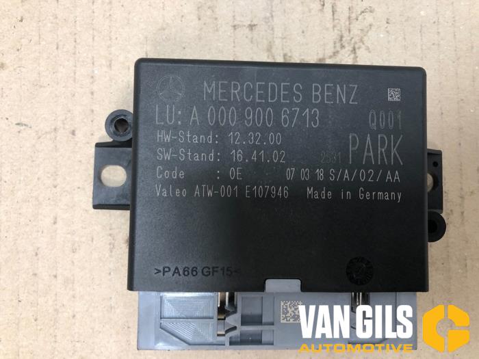 PDC Module van een Mercedes-Benz B (W246,242) 2.1 B-220 CDI BlueEFFICIENCY, B-220d 16V 2018