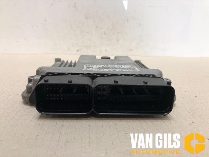 Gebruikte Computer Motormanagement Volkswagen Golf VII (AUA) 1.4 GTE 16V Prijs € 250,00 Margeregeling aangeboden door Van Gils Automotive