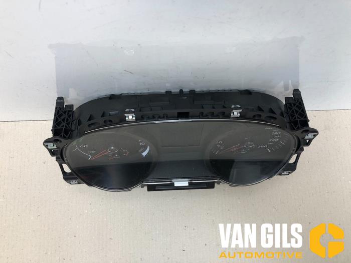 Kilometerteller KM van een Volkswagen Golf VII (AUA) 1.4 GTE 16V 2015