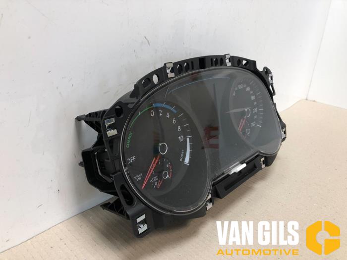 Kilometerteller KM van een Volkswagen Golf VII (AUA) 1.4 GTE 16V 2015
