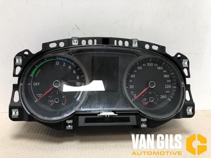 Kilometerteller KM van een Volkswagen Golf VII (AUA) 1.4 GTE 16V 2015