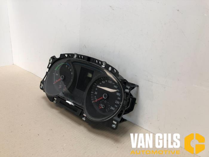 Kilometerteller KM van een Volkswagen Golf VII (AUA) 1.4 GTE 16V 2015