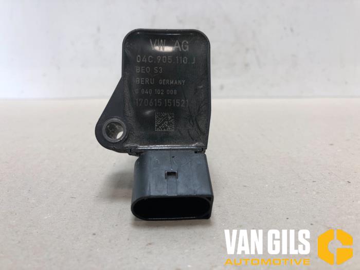 Gebruikte Pen Bobine Volkswagen Golf VII (AUA) 1.4 GTE 16V Prijs € 30,00 Margeregeling aangeboden door Van Gils Automotive
