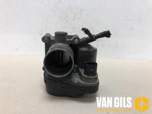Gebruikte Gasklephuis Volkswagen Polo IV (9N1/2/3) 1.2 12V Prijs € 65,00 Margeregeling aangeboden door Van Gils Automotive