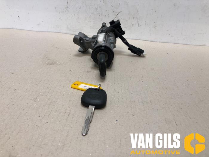 Zündschloss+Schlüssel Toyota Yaris O235939 450200D01 - Van Gils Automotive