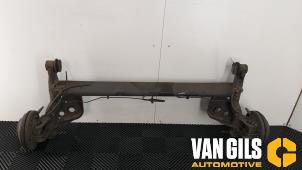 Gebruikte Achteras voorwielaandrijving Opel Agila (B) 1.2 16V Prijs € 200,00 Margeregeling aangeboden door Van Gils Automotive