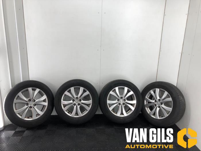 Sportvelgen Set Mazda CX-7 O236433 - foto 1