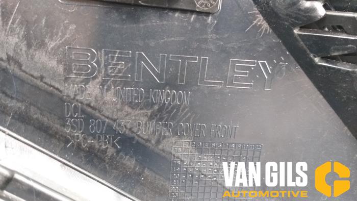Bentley Contin. GTC Front bumper Bentley Contin. GTC O236482 3SD807437 O236482 9