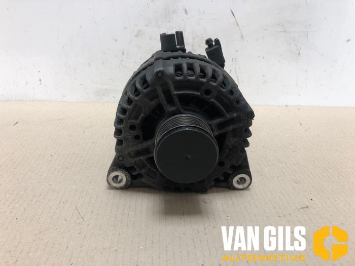 Gebruikte Dynamo Ford S-Max (GBW) 2.0 TDCi 16V 130 Prijs € 88,00 Margeregeling aangeboden door Van Gils Automotive