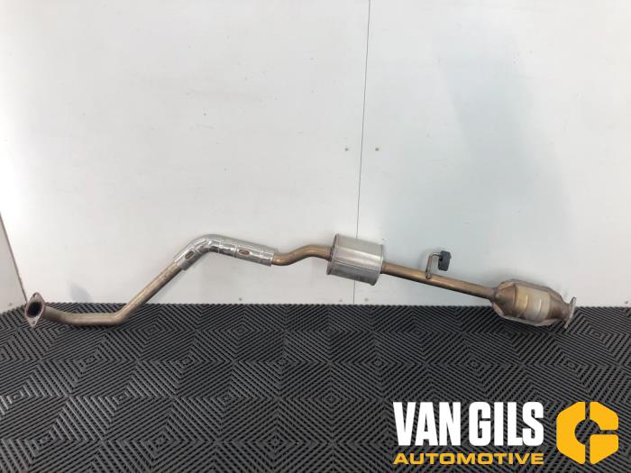 Uitlaat Middendemper Kia Rio O237026 - foto 1