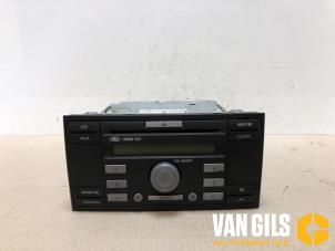 Gebruikte Radio CD Speler Ford Focus 2 1.6 16V Prijs € 75,00 Margeregeling aangeboden door Van Gils Automotive