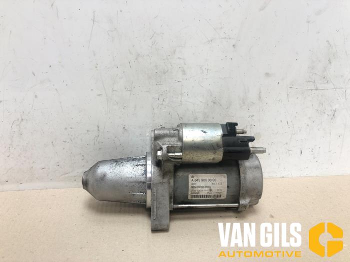 Gebruikte Startmotor Mercedes B (W246/W242) 2.2 B-220 CDI BlueEFFICIENCY,d 16V Prijs € 35,00 Margeregeling aangeboden door Van Gils Automotive