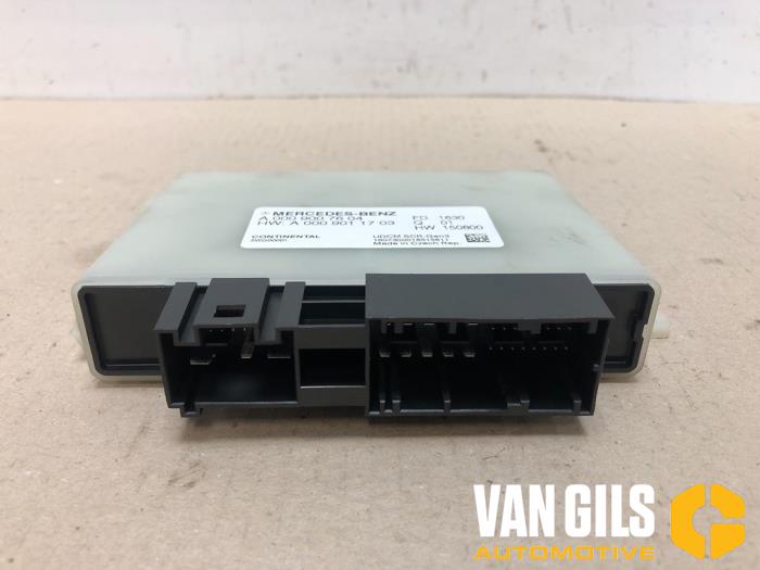 Gebruikte EGR module Mercedes E (W213) E-200d 2.0 Turbo 16V Prijs € 49,99 Margeregeling aangeboden door Van Gils Automotive