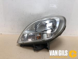 Gebruikte Linker Koplamp Nissan Kubistar (F10) 1.5 dCi 70 Prijs € 65,00 Margeregeling aangeboden door Van Gils Automotive