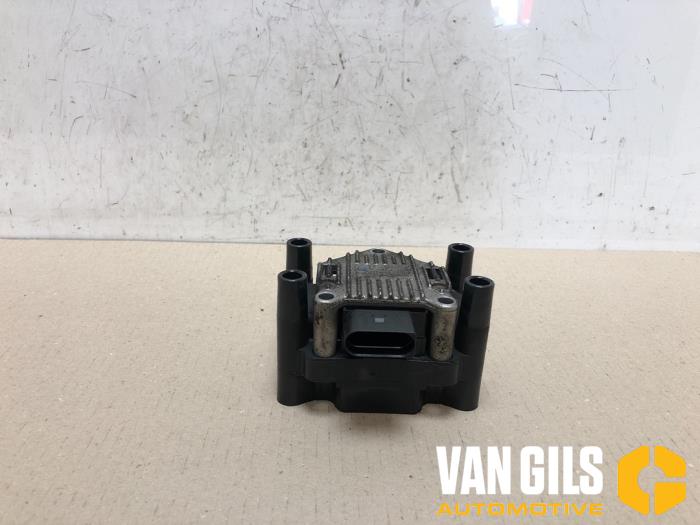 Gebruikte Bobine Volkswagen Transporter T5 Prijs € 30,00 Margeregeling aangeboden door Van Gils Automotive