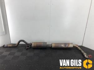 Gebruikte Uitlaat Einddemper Volkswagen Touran (1T3) 1.4 16V TSI EcoFuel Prijs € 175,00 Margeregeling aangeboden door Van Gils Automotive