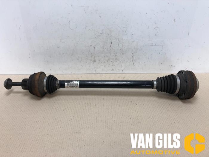 Gebruikte Aandrijfas rechts-voor Audi Q5 (8RB) 3.2 FSI V6 24V Quattro Prijs € 75,00 Margeregeling aangeboden door Van Gils Automotive