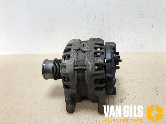 Dynamo van een Volkswagen Polo VI (AW1) 1.0 TSI 12V 2018
