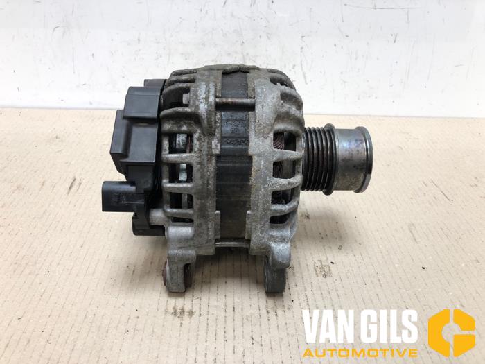 Dynamo van een Volkswagen Polo VI (AW1) 1.0 TSI 12V 2018