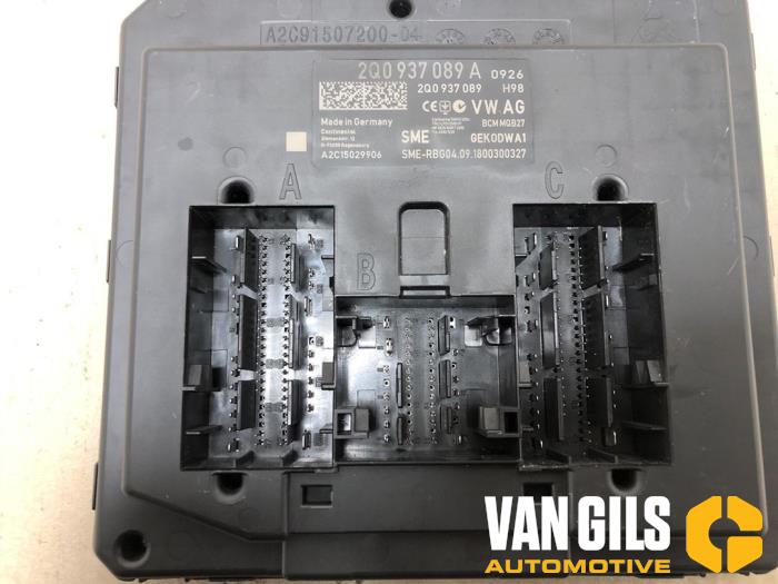 Computer Body Control van een Volkswagen Polo VI (AW1) 1.0 TSI 12V 2018