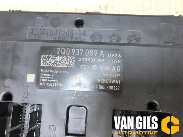 Computer Body Control van een Volkswagen Polo VI (AW1) 1.0 TSI 12V 2018
