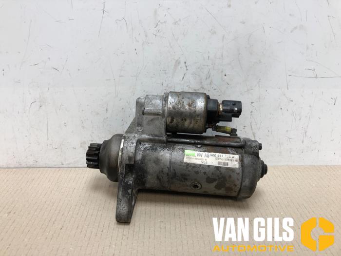 Startmotor Seat Ibiza O243929 - foto 1
