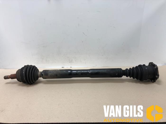 Gebruikte Steekas rechts-voor Audi TT (8N3) 1.8 20V Turbo Prijs € 35,00 Margeregeling aangeboden door Van Gils Automotive