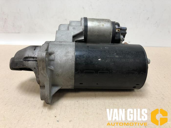 Gebruikte Startmotor Opel Corsa D 1.2 16V Prijs € 59,95 Margeregeling aangeboden door Van Gils Automotive