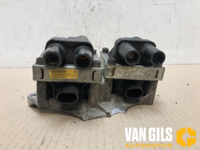 Gebruikte Bobine Fiat Panda (169) 1.2 Fire Prijs € 30,00 Margeregeling aangeboden door Van Gils Automotive