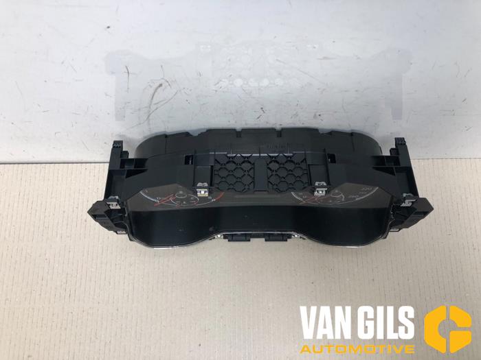 Tellerklok van een Volkswagen Polo VI (AW1) 1.0 TSI 12V 2019