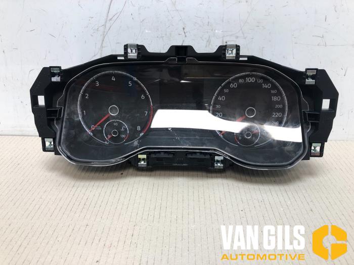 Tellerklok van een Volkswagen Polo VI (AW1) 1.0 TSI 12V 2019