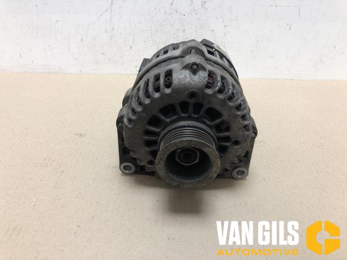 Gebruikte Dynamo Alfa Romeo 159 Sportwagon (939BX) 1.8 MPI 16V Prijs € 88,00 Margeregeling aangeboden door Van Gils Automotive