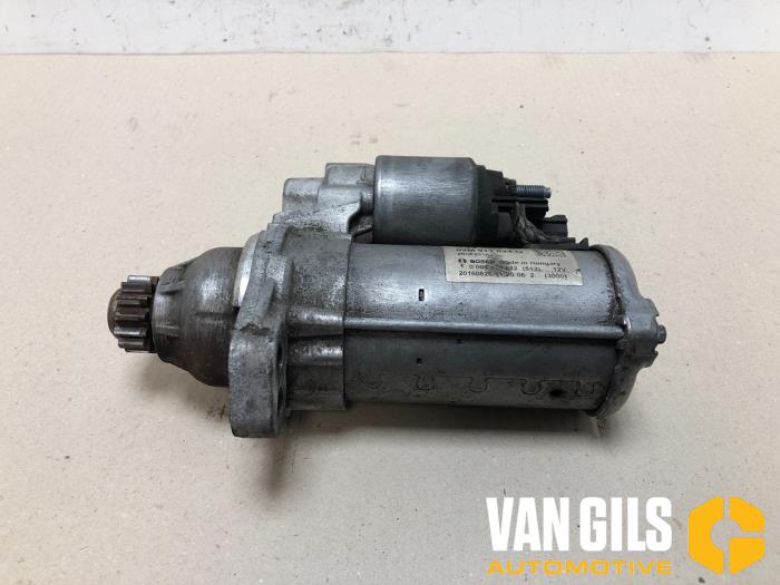 Gebruikte Startmotor Seat Ibiza IV (6J5) 1.0 EcoTSI 12V Prijs € 45,00 Margeregeling aangeboden door Van Gils Automotive