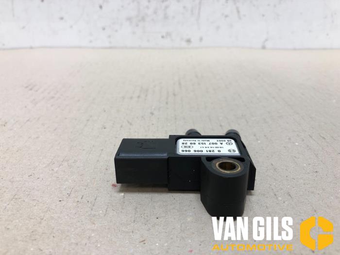 Brandstofdruk sensor van een Mercedes-Benz B (W246,242) 2.2 B-220 CDI BlueEFFICIENCY 16V 2018