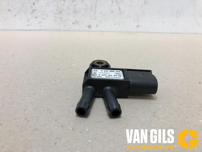 Gebruikte Druksensor Mercedes B (W246/W242) 2.1 B-220 CDI BlueEFFICIENCY, B-220d 16V Prijs € 29,99 Margeregeling aangeboden door Van Gils Automotive