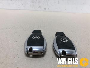 Gebruikte Sleutel Mercedes C (W204) 2.2 C-220 CDI 16V Prijs op aanvraag aangeboden door Van Gils Automotive