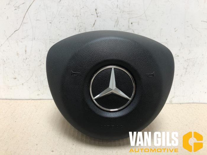 Left airbag (steering wheel) Mercedes B-Klasse O248583 - foto 1