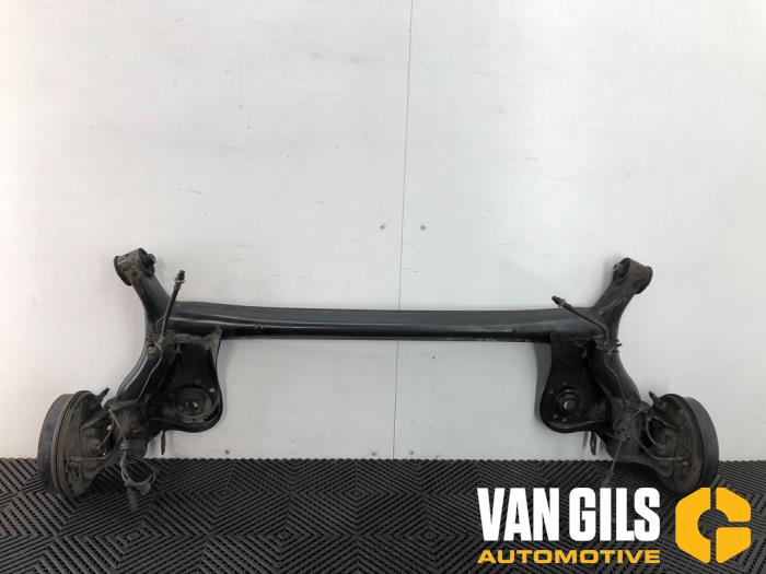 Achteras voorwielaandrijving Citroen C1 O249134 - foto 1