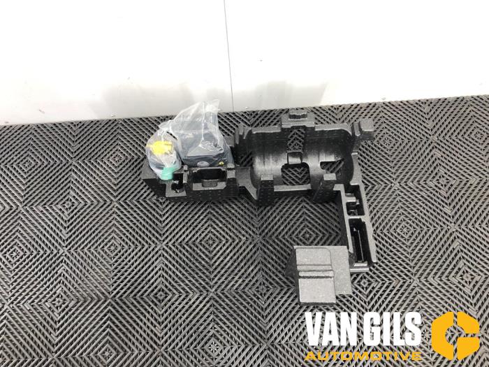 Bandenpomp van een Mercedes-Benz E (W213) E-63 AMG S 4.0 V8 Turbo 4-Matic+ 2019