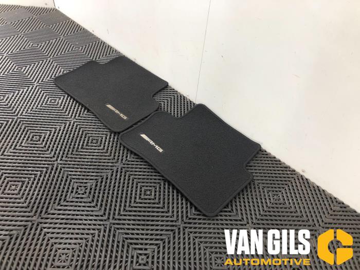 3 Stks Anti Kick Mat voor Mercedes Be nz A Class 2011-2015, Autostoel Protector Mat Auto Achterbank Pad Cover Anti-Kick Pad Autostoel Kick Covers Met Opbergvak Auto Interieur Accessoires