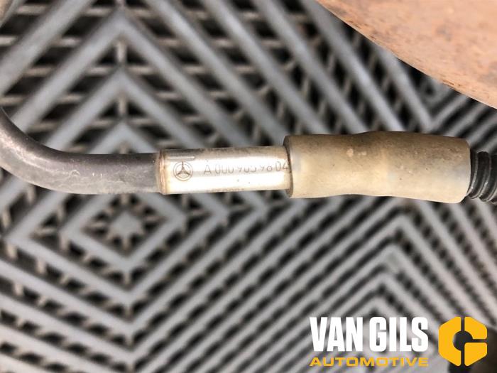 Uitlaat (compleet) van een Mercedes-Benz Vito (447.6) 2.0 116 CDI 16V 2021