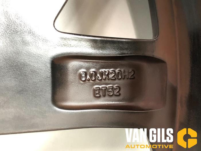 Sportfelgen Set Lynk & Co 01 O250464 8890173164 - Van Gils Automotive 